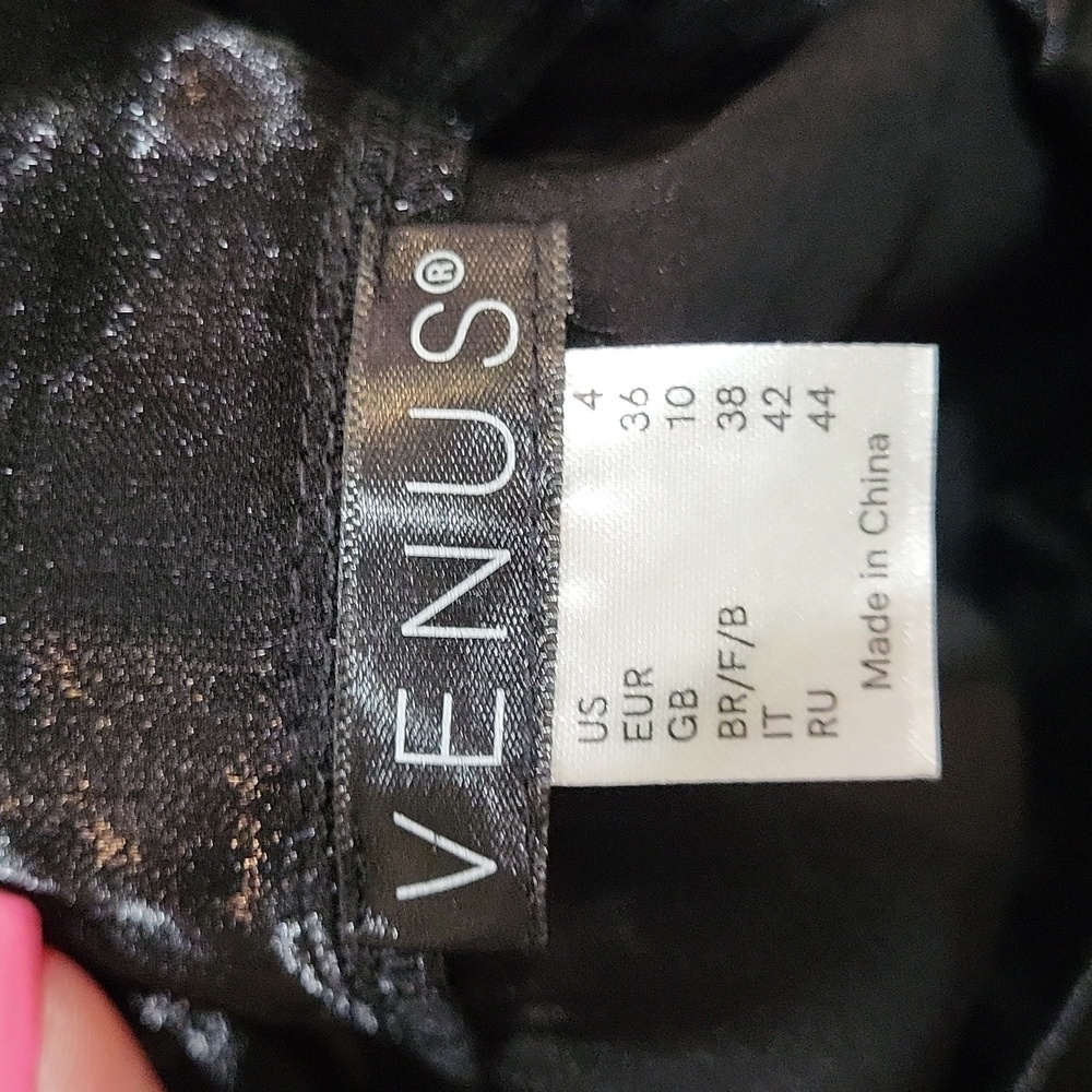 VENUS Sheer Button Down Blouse - Picture 4 of 7